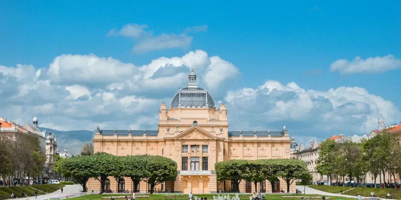 photo of beige building